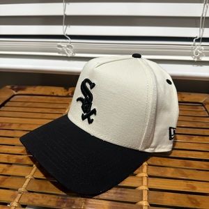 New Era 9Forty A Frame Chicago White Sox hat